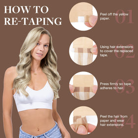 GOO GOO skin-weft extensions provide a seamless, nearly invisible base