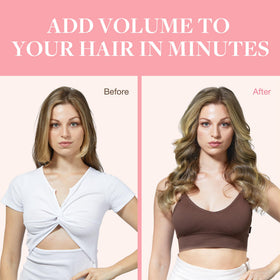 GOO GOO heat-styling friendly extensions ready for curling and straightening