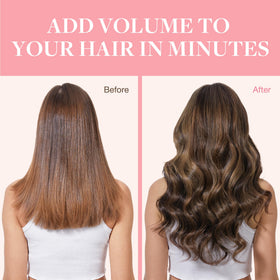 GOO GOO heat-styling ready extensions allow styling up to 250F for versatile looks.