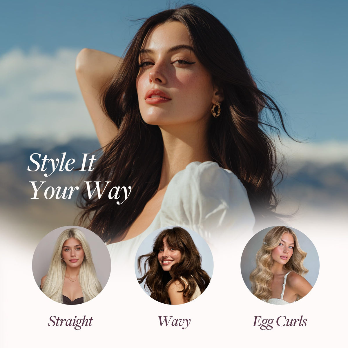 GOO GOO Invisi Edge care tips for long lasting silky feel.
