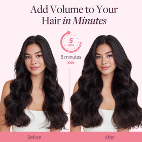 GOO GOO Invisi Edge 18in color range for diverse hair tones.