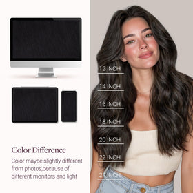 GOO GOO Invisi Edge easy clip-in application reduces salon visits.