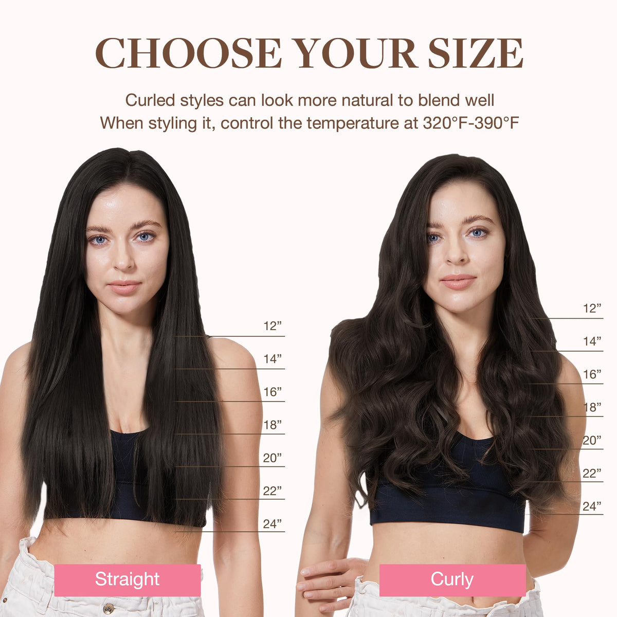 GOO GOO silicone-backed invisible clips for comfortable wear