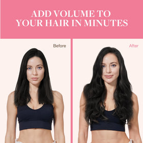 GOO GOO natural black Remy hair clip-ins blend with dark tones