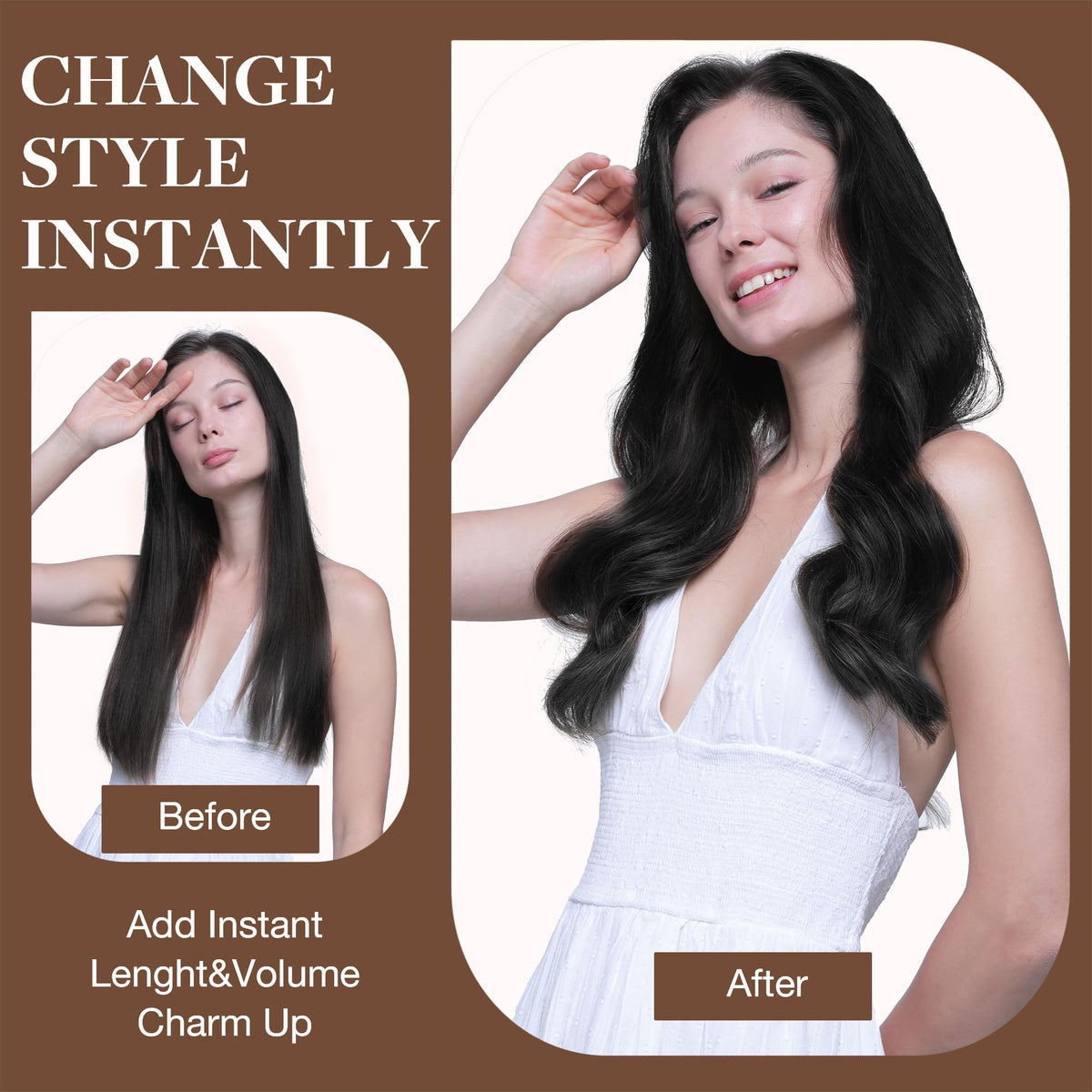 GOO GOO natural thickness blend suitable for everyday wear.
