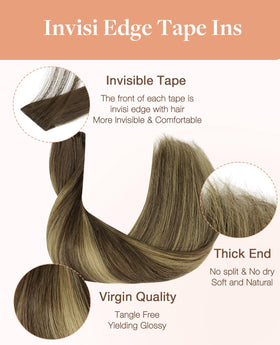 GOO GOO Outer layer placement improves invisibility and fullness