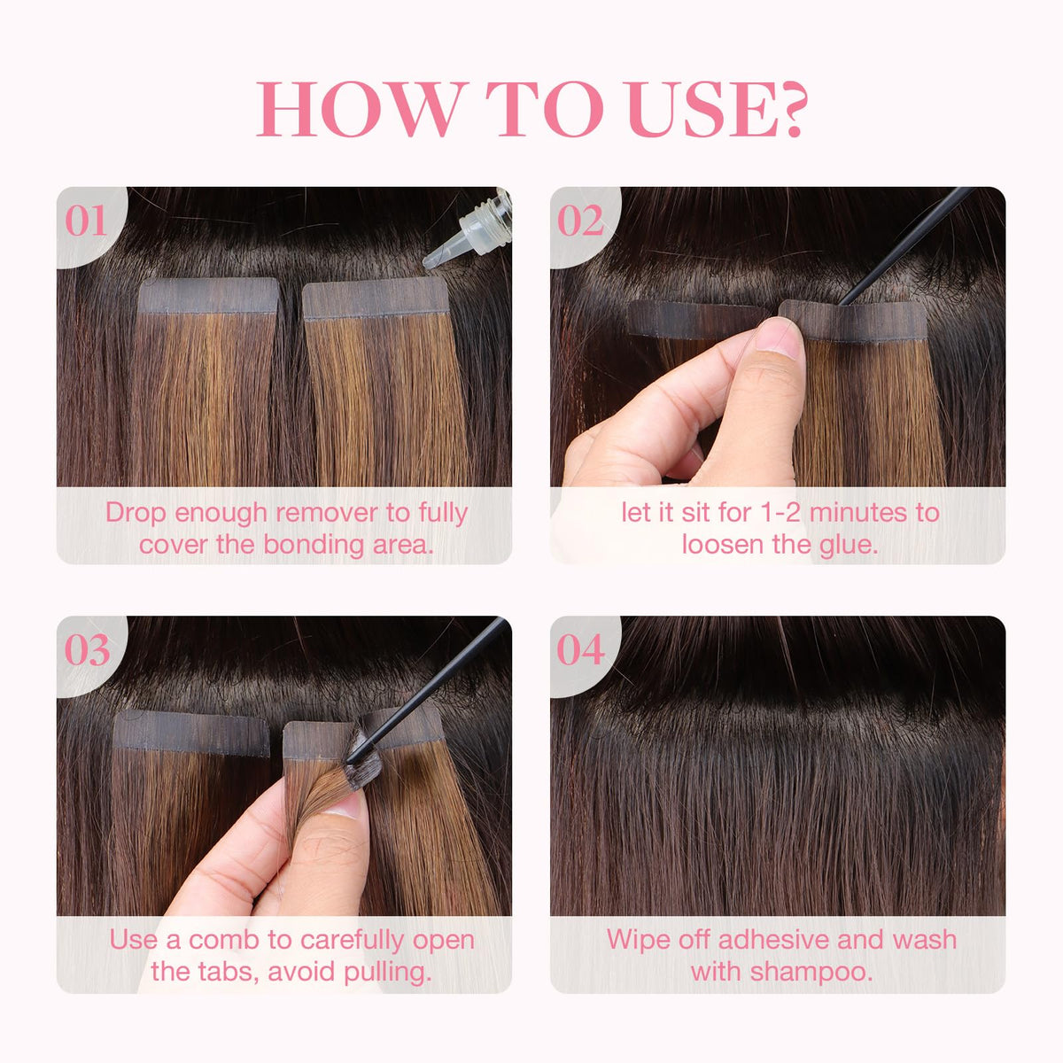GOO GOO Professional use in salons for efficient removals.