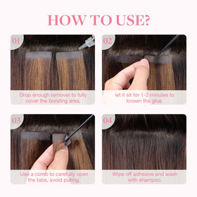 GOO GOO Professional use in salons for efficient removals.