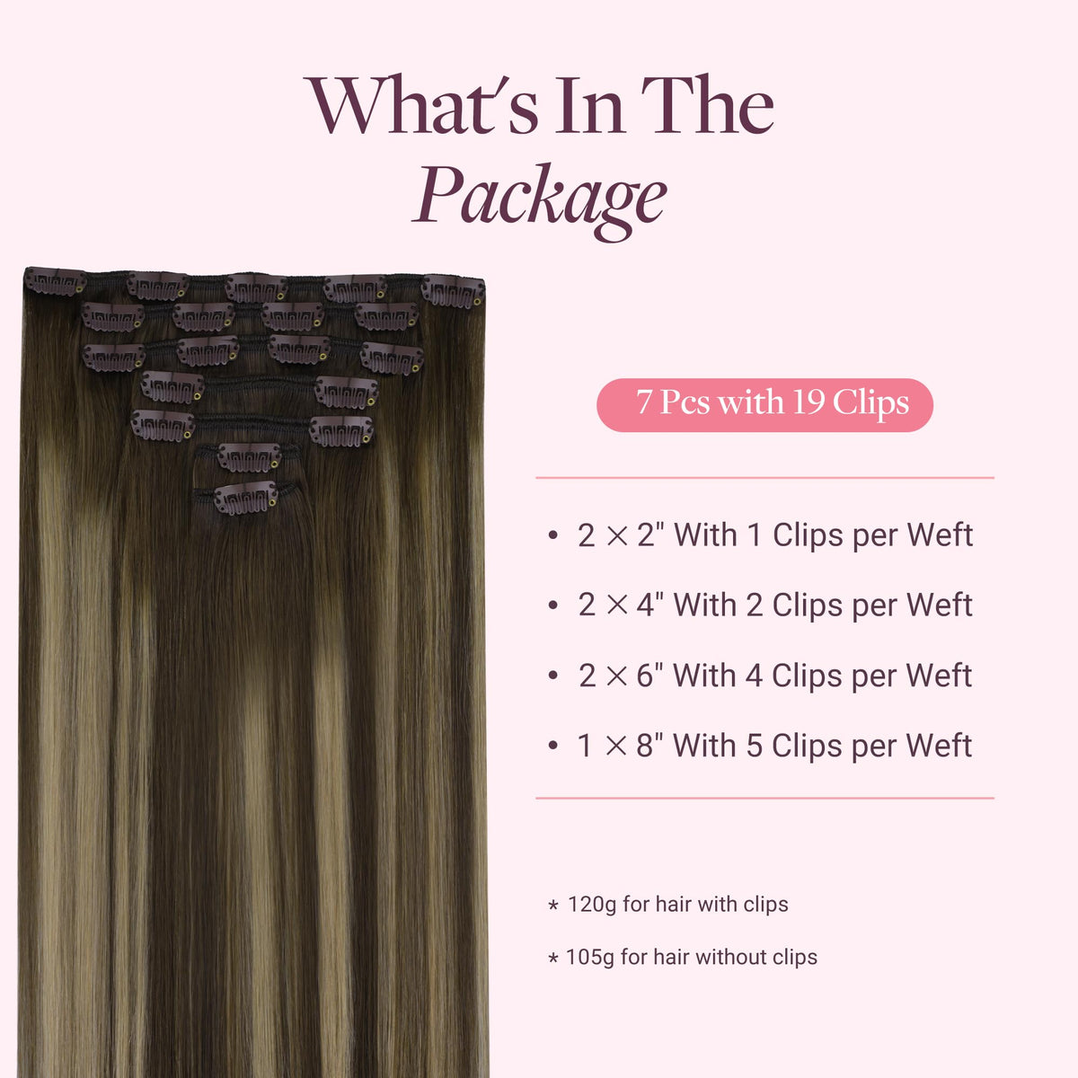 GOO GOO seamless clips ensure invisible wear for comfortable all-day styling