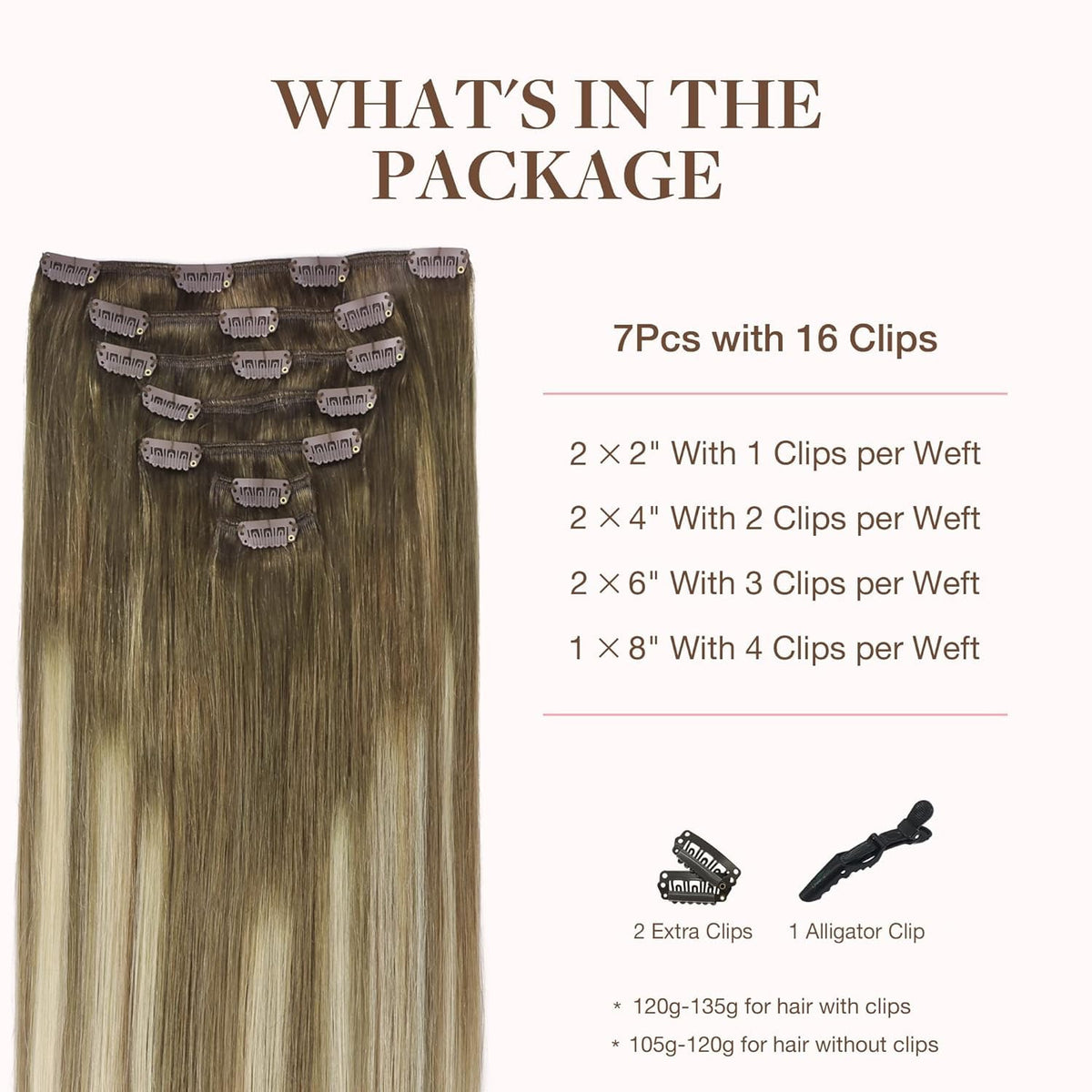 GOO GOO seamless clip-in system for invisible attachment and comfort