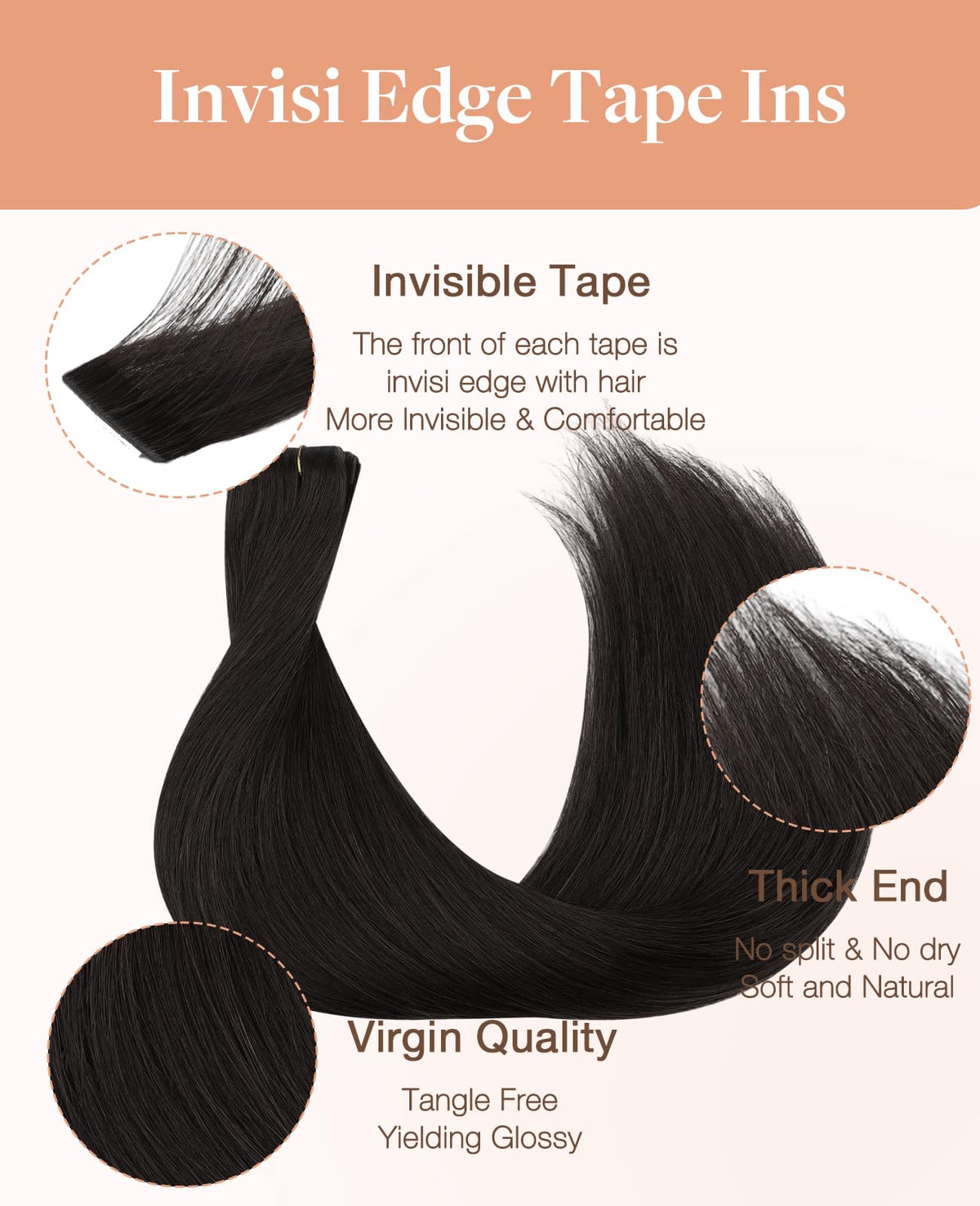 GOO GOO Hypoallergenic tape provides secure, comfortable attachment