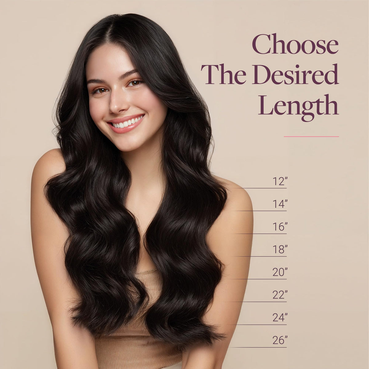 GOO GOO secure, easy clip-in application for any look