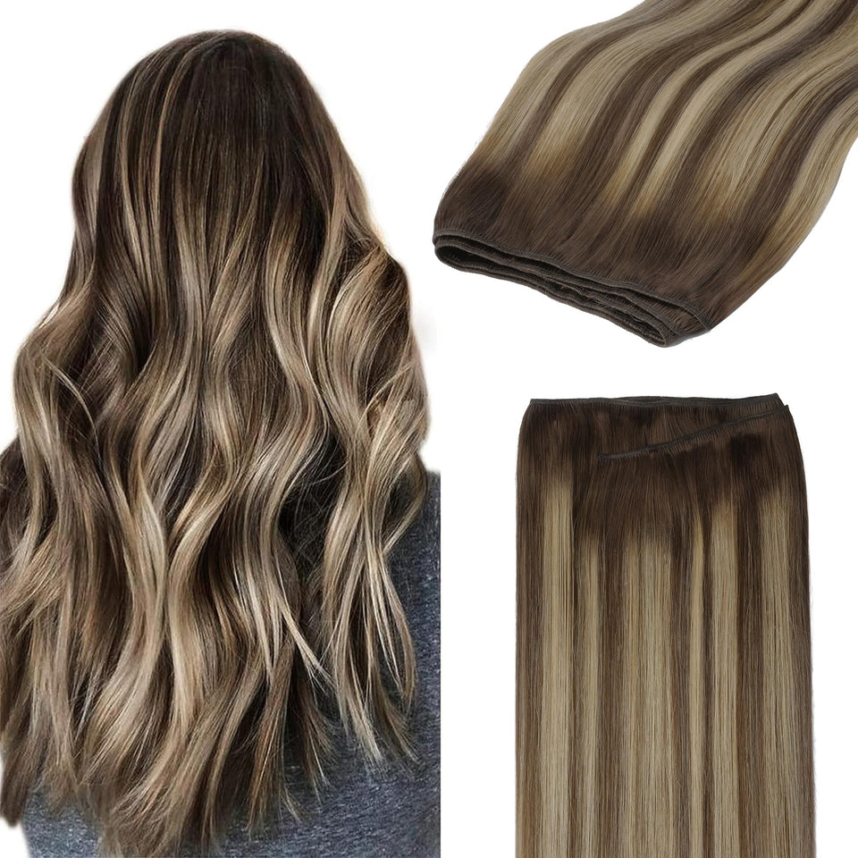 GOO GOO sew-in hair extensions bundle for natural fullness