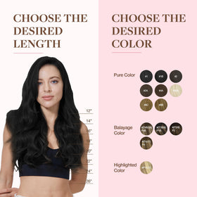 GOO GOO silicone-backed clips provide comfortable, invisible wear