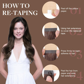 GOO GOO Skin Weft Seamless design creates invisible attachment.