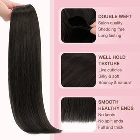 GOO GOO versatile application: sew-in, clip-in, glue-in, and tape-in.