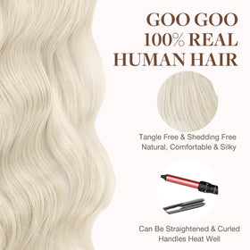 GOO GOO care-tips visuals encourage easy maintenance and long-lasting shine