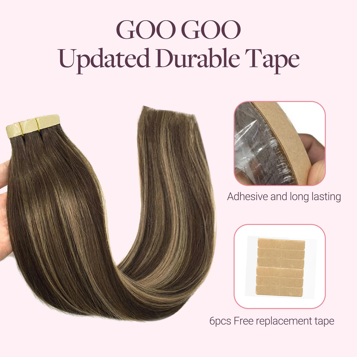GOO GOO color match service with swatches to help shade.