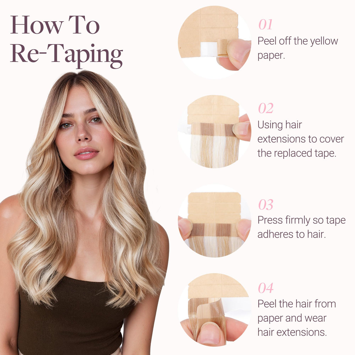 GOO GOO easy application and removal reduces styling stress