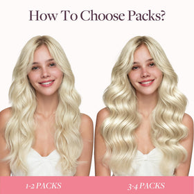 GOO GOO 20-piece pack for customizable volume and length
