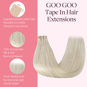 GOO GOO seamless attachment skin-weft for discreet wear
