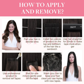GOO GOO Silky Straight ends for smooth, tangle-free styling.