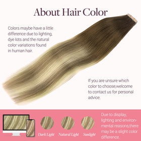 GOO GOO skin-weft seam for an invisible attachment and comfortable wear
