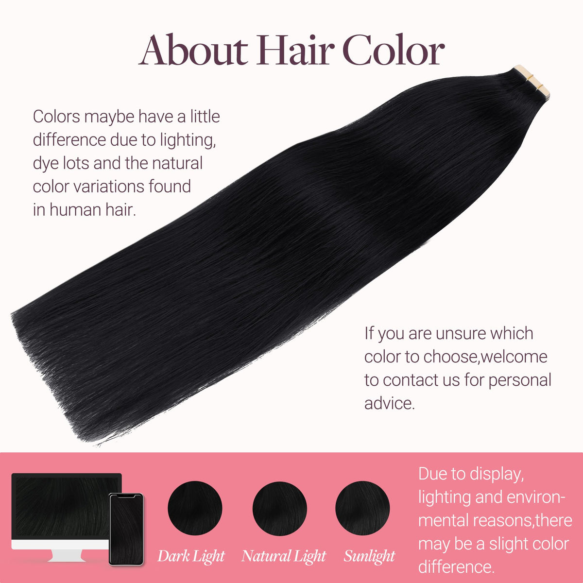 GOO GOO strong yet gentle tape ensures secure wear.