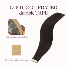 GOO GOO waterproof tape maintains grip during workouts and humidity