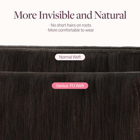GOO GOO adhesive layer visible, secure hold without sewing