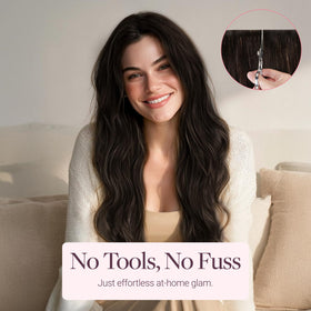 GOO GOO 18-inch length for versatile styling options