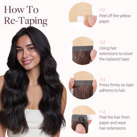 GOO GOO thick ends add visible volume and fullness