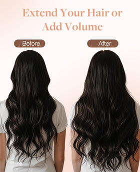 GOO GOO Top-Temple attachment for a natural-looking blend.