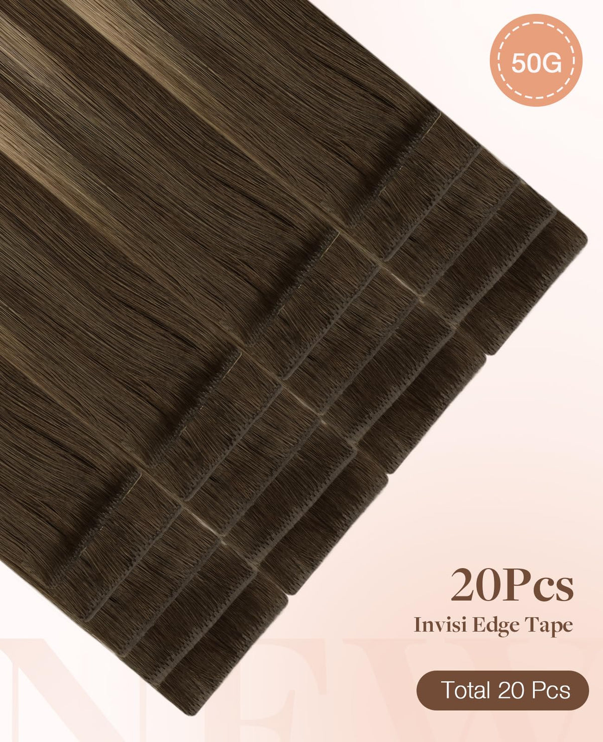 GOO GOO Virgin Remy hair close-up highlights silky texture and premium quality