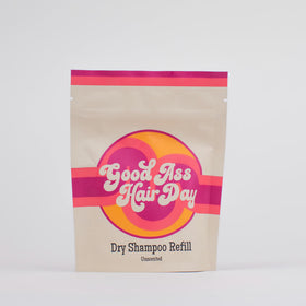 Good Ass Hair Day dry shampoo refill pouch keeps hair refreshed between washes