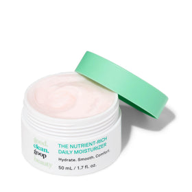 Good Clean Goop Nutrient-Rich Daily Moisturizer bottle for instant skin hydration.