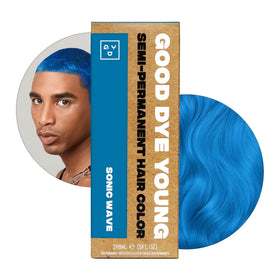 Good Dye Young 24-wash color longevity visual shows enduring tones.
