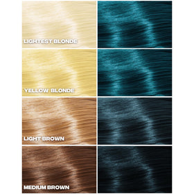 Good Dye Young application gloves prevent staining during color work.