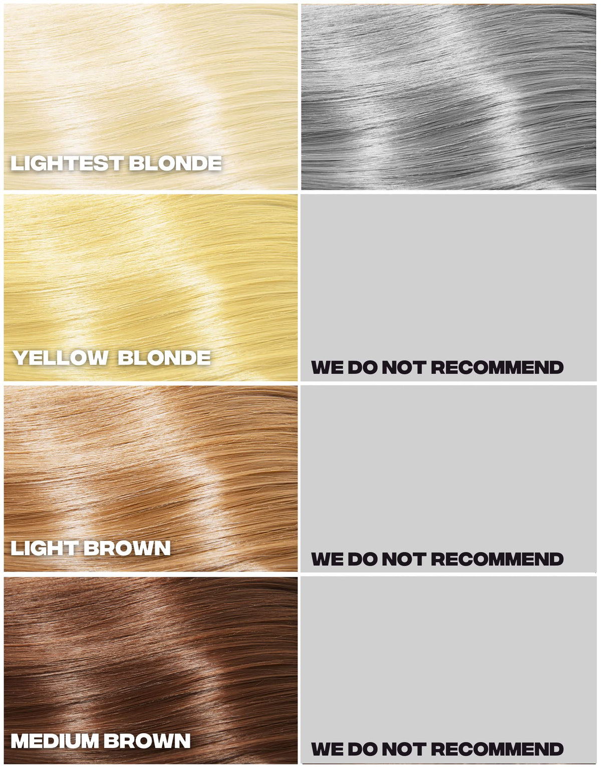 Good Dye Young Gravedigger Silver application kit enables even color.