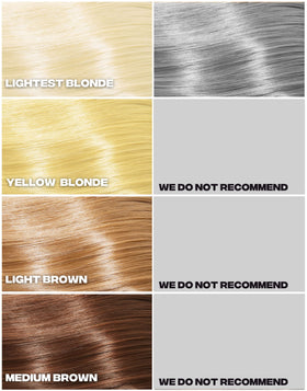 Good Dye Young Gravedigger Silver application kit enables even color.