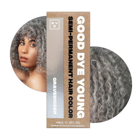 Good Dye Young Gravedigger Silver formula nourishes while coloring.