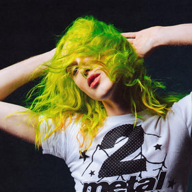 Good Dye Young Limelight color swatch demonstrates true-to-tone results and fade longevity.