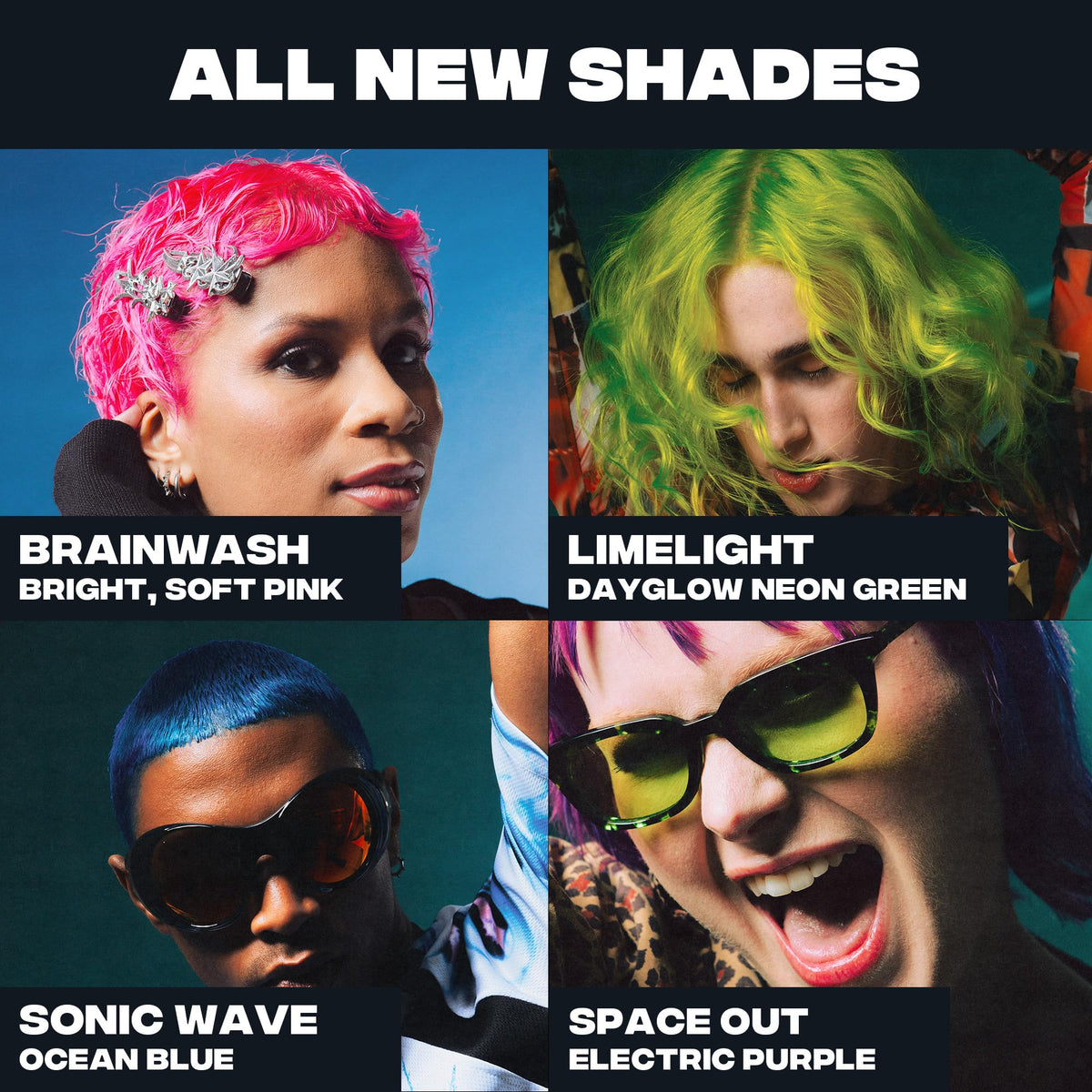 Good Dye Young Limelight creamy formula emphasizes deep conditioning during dyeing.