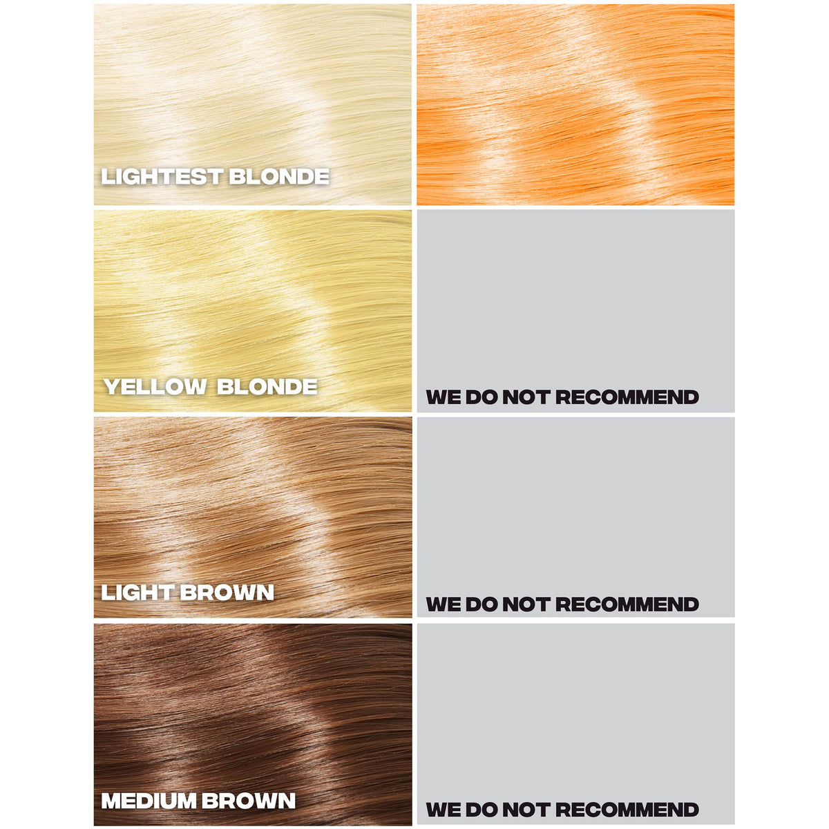 Good Dye Young peach fuzz conditioning formula, gentle color that nourishes while depositing shade.