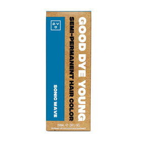 Good Dye Young Sonic Wave bottle shows vibrant pigment for easy application.