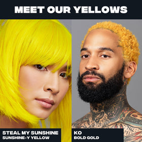 Good Dye Young Steal My Sunshine gloves ready protect hands during color.