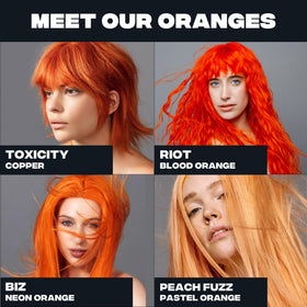 Good Dye Young vegan cruelty-free packaging, made in the USA for responsible color.