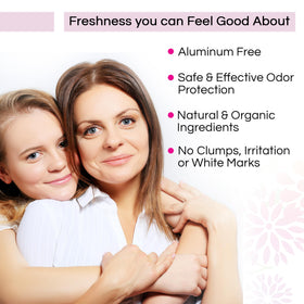 Good For You Girls natural fragrance delivers subtle scent without overpowering.