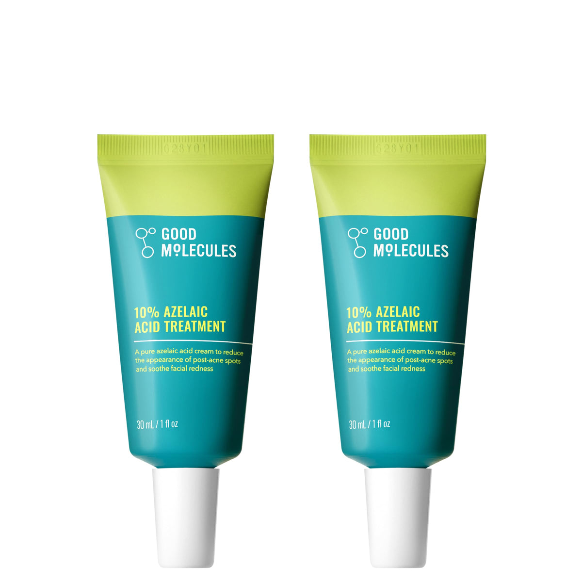 Good Molecules azelaic acid treatment bottle front for even skin tone