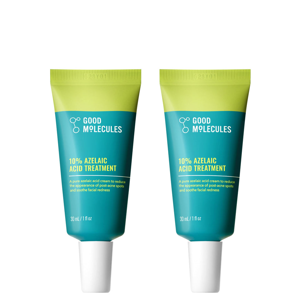 Good Molecules azelaic acid treatment bottle front for even skin tone